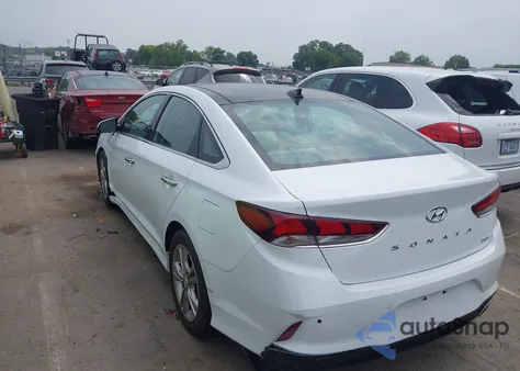 2019 Hyundai Sonata Limited из США, поврежденный, VIN 5NPE34AF5KH813363
